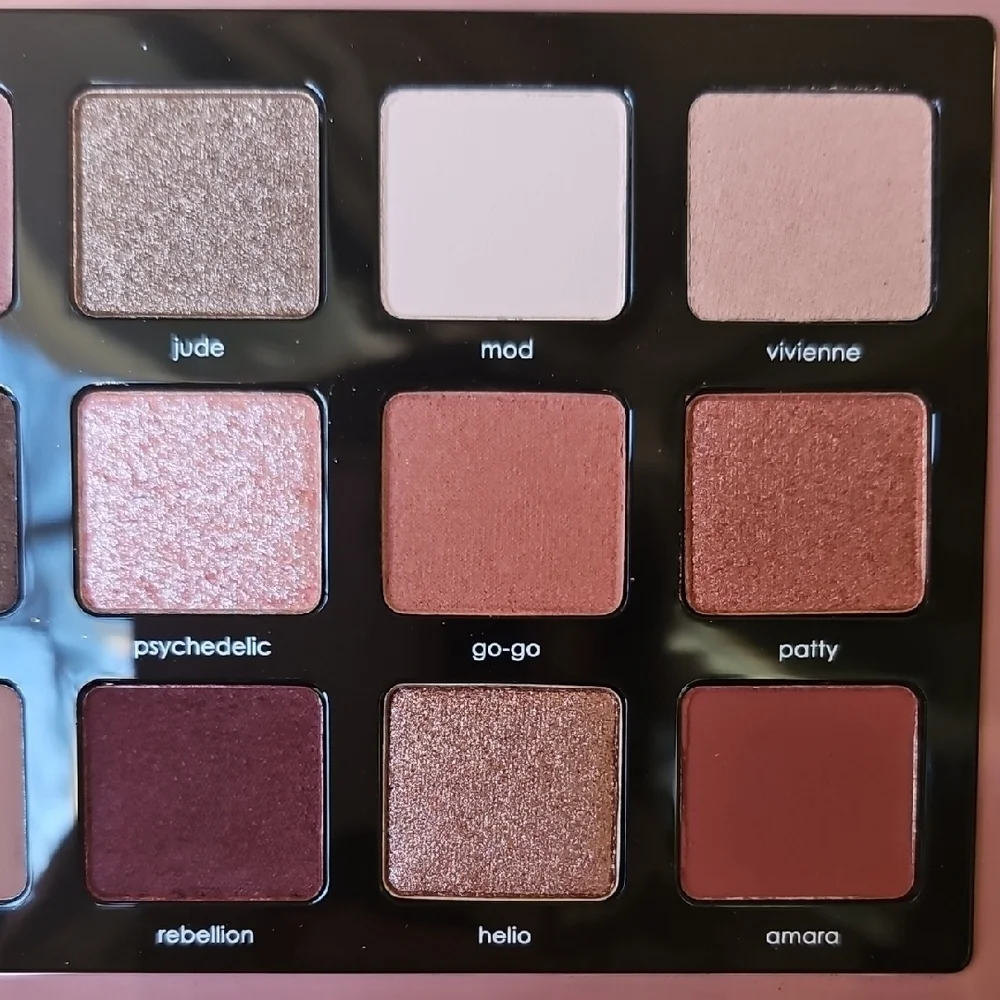 Natasha Denona Retro Palette - Pink, Brown, Gold Hues